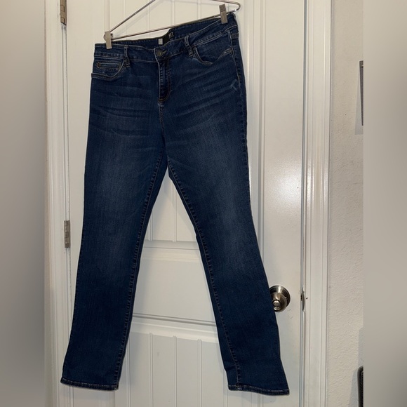 Kut from the Kloth® Catherine Mid-Rise Boyfriend Jeans - Picture 8 of 10